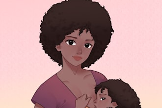 create cute book cover illustration for kdp ready to upload
