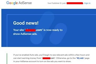 write unique articles in your niche for adsense approval