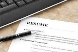 expert data entry work, resume writing and editing