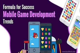 design, develop the best unity 2d, 3d, VR, ar, multiplayer money making games