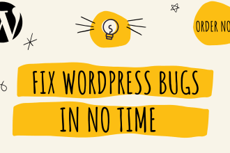 fix wordpress bugs or issues