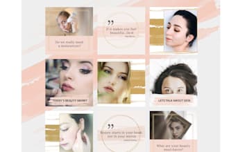 create unique infographic instagram content