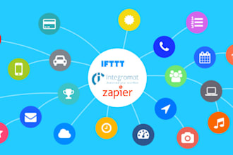 setup zapier and make automation