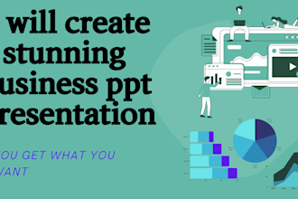 create a stunning business ppt presentation