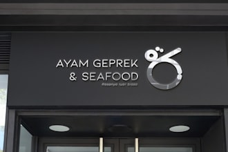 design modern minimalist logo for your outstanding business