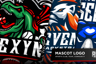 design awesome mascot logo for sport team, club and event