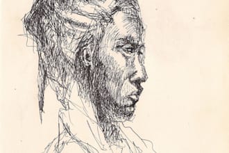 create an expressive portrait