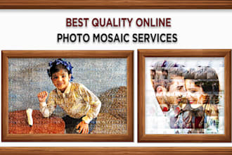transform your photos into stunning collages and mosaics