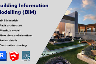 create professional bim models