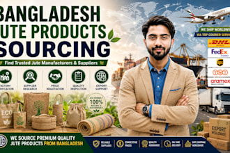 be your bangladesh jute products sourcing agent