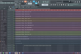 create a music for any genre with unlimited  instruments