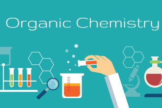 help you in organic chemistry reports and problems