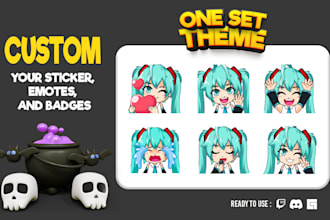 create an express emotes for your kick, twitch or youtube