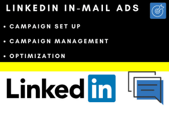 setup highly targeted linkedin inmail ads