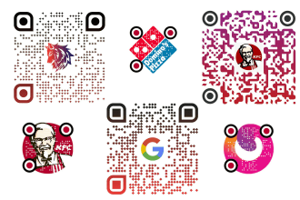 design custom and  digital qr codes for you