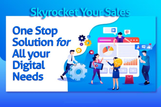 provide digital marketing strategy and consultation