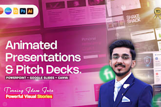 create powerpoint presentation, canva slides and google slides