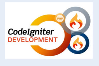 fix and develop any website in codeigniter or laravel or core PHP
