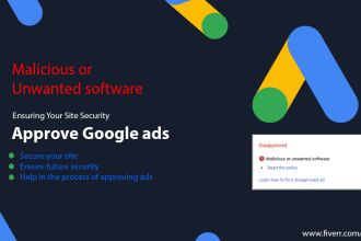 approve google ads removing malicious or unwanted software