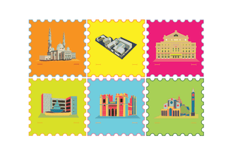 do perfect vector tracing of map, buildings icons