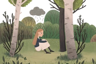 create children book illustrations