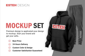 do 3d mockups apparel in 24 hours