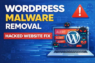 remove malware from wordpress website and fix hacked site fast