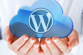 setup wordpress on AWS google cloud azure