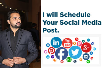 schedule your social media posts via buffer, hootsuite
