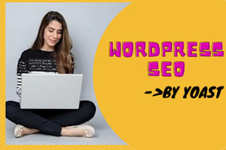 do wordpress  on page SEO