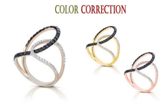 do jewelry background removal retouching and jewelry editing