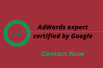 do google ads adwords campaign setup and manage