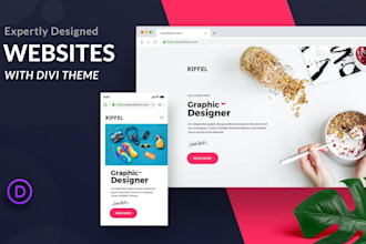 build your stunning website with divi theme and builder