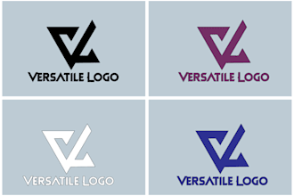 design modern versatile logo