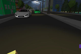 runner game with unity 3d or 2d
