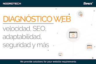 check and diagnose your website