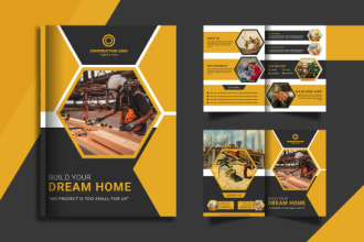 do corporate business company profile,brochure,annual report,booklet and catalog