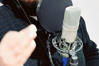 do professional arabic voice over