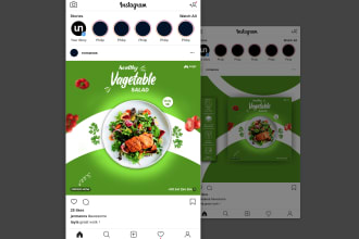 design  creative social media post design, instagram post