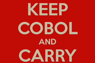 help you in cobol programming