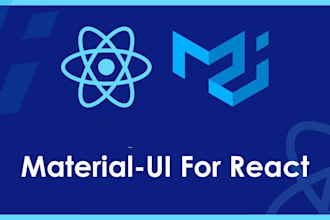build your web app with react js material ui