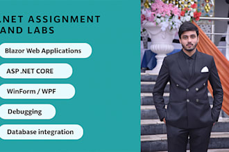 do c sharp, dotnet, asp net core, maui, blazor , web assembly, desktop projects