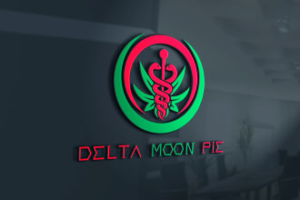 design cannabis creative logo