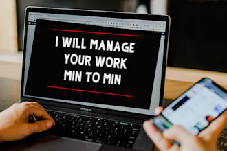 do professional virtual assistant web, data, admin tasks