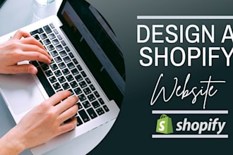 design your shopify ecommerce web store