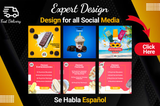 design social media post instagram, facebook and linkedin