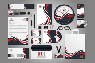 design business card letterhead invoice complete branding and stationery designs