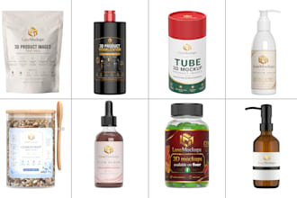 do realistic 3d product mockup and rendering of your product