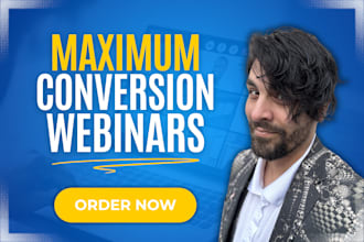 create your perfect webinar script