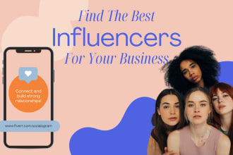 find most engaging facebook influencers and instagram influencers